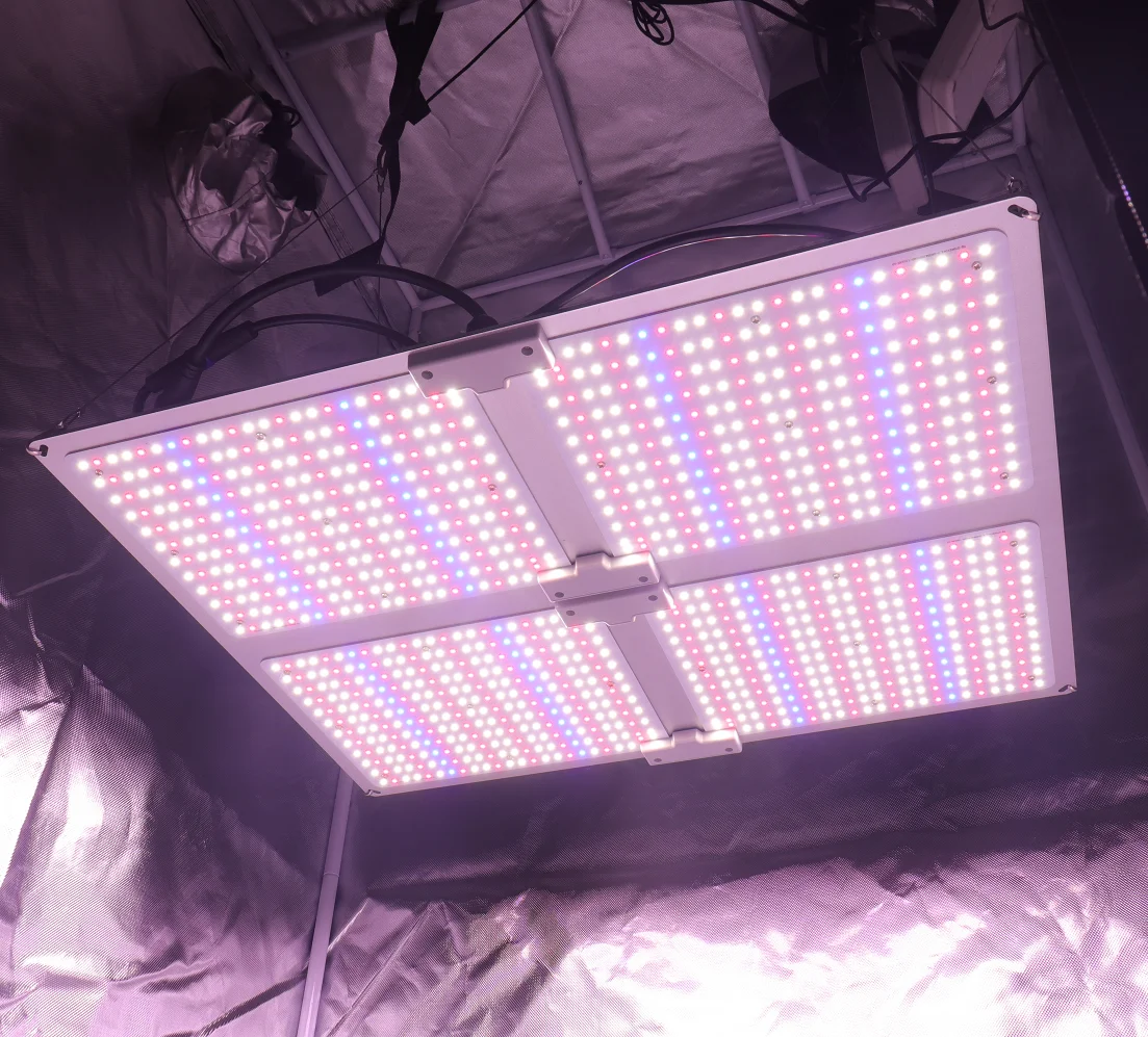 

Free Shipping 400W Master Grower Full Spectrum LED Grow Light For Grow Tent 3x3 4x4 5x5 Waterproof Dimmable 0-10V Plant Light
