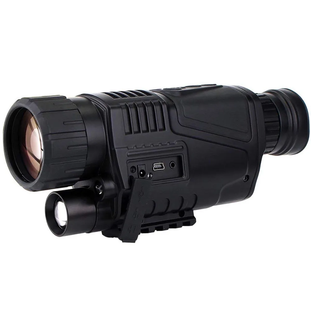 

Night Vision Monocular 5X40 Night Vision Infrared IR Camera HD Digital Vision Scope Recording Image and Video Playback Function