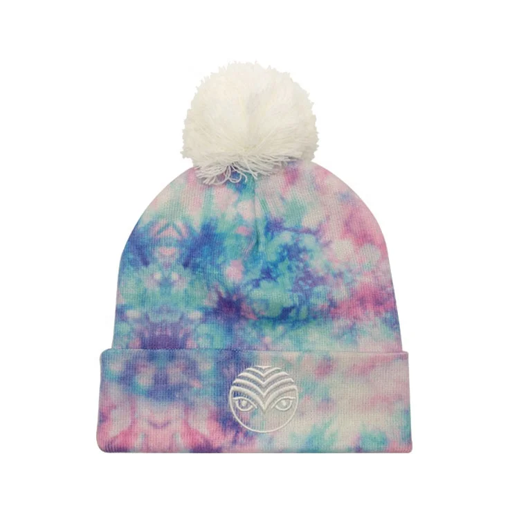 Custom All Over Print Beanies Knit Printed Beanie Buy All Over Print