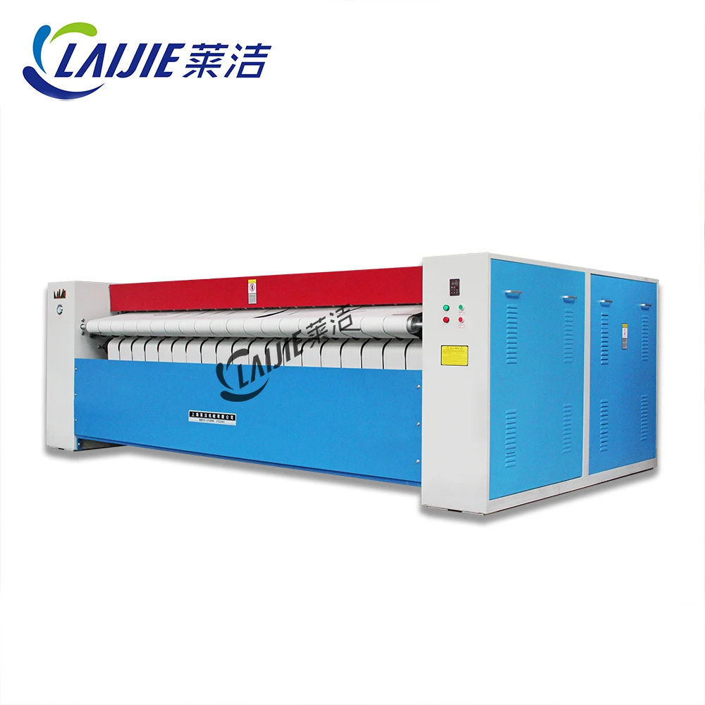 
Hotel hospital use 1.6M laundry flat work ironer machine sheet ironing machine 