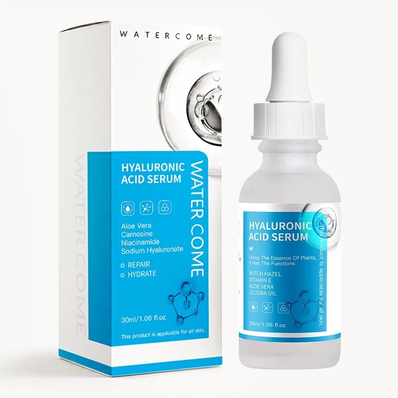 

Watercome Skin Care Anti aging Moisturizing Face Serum Organic Facial Essence 30mL Hyaluronic acid Serum for Women