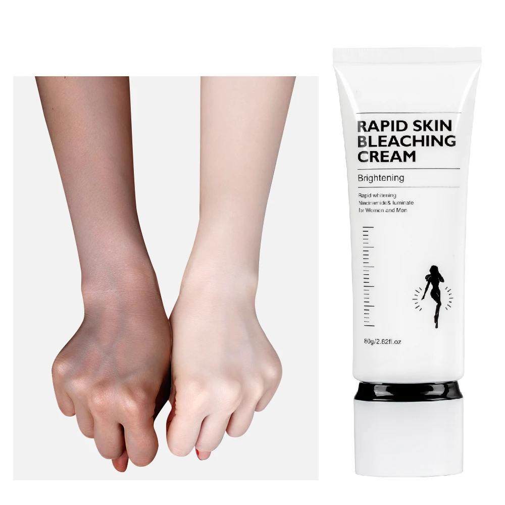 

Best Rapid Skin Bleaching Cream Organic Brightening Cream Lightening Whitening Body Lotion For Black Skin