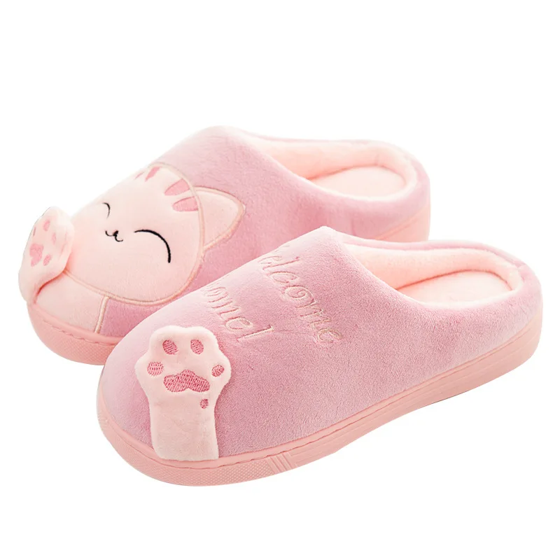 

Warm Furry Women's Slipper 2020 China Manufacturer Made Animal Shape Slippers Indoor Comfortable Slippers, Mix color