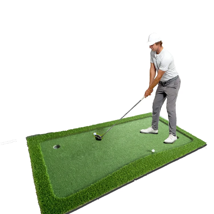 

2 in 1 Artificial grass Golf hitting mat, golf training mat for indoor and outdoor 1.5MX3M