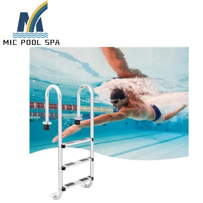 

Pool accessories stainless steel swimming pool ladders, S.s