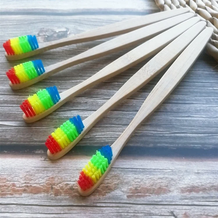 
2020 NEW Zero Waste Bamboo Charcoal Toothbrush For Adult /Kids 