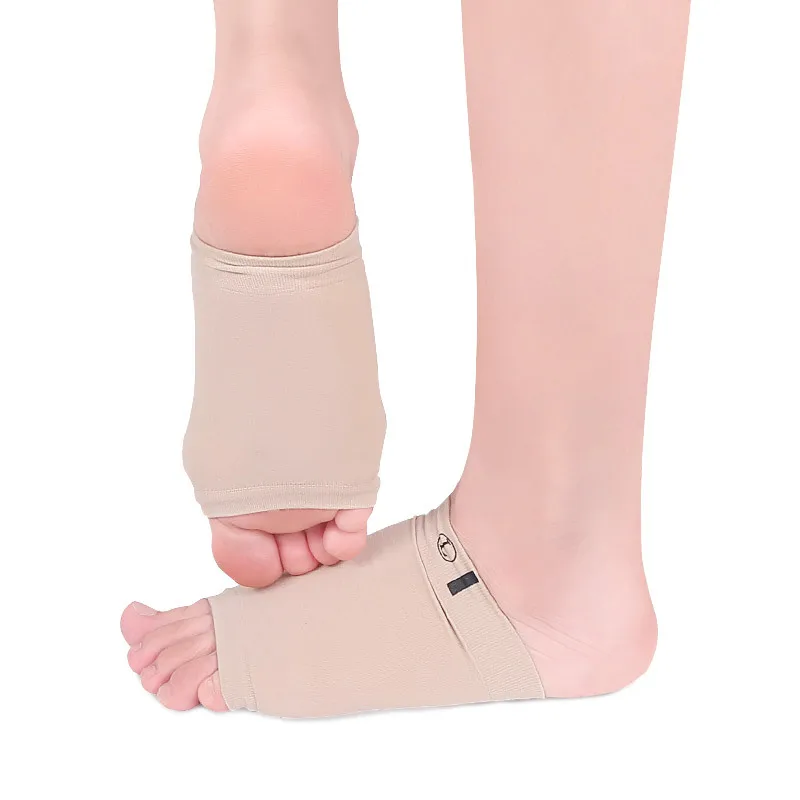 

Flat Foot Elastic Bandage Massage Arch Pads Eight Shaped Foot Arch Pads Socks Plantar Fasciitis Socks Ankle Arch, Khaki