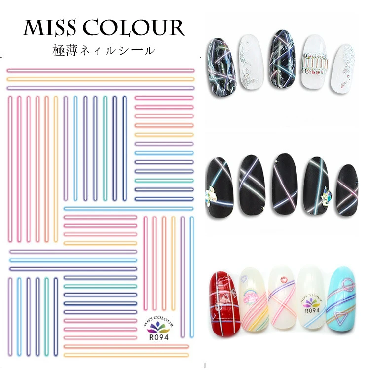 

Latest Design Decorate Manicure Beautiful Multiple Choice Strawberry 3D Art Children's Nail Stickers Luxury, Customers' requirements