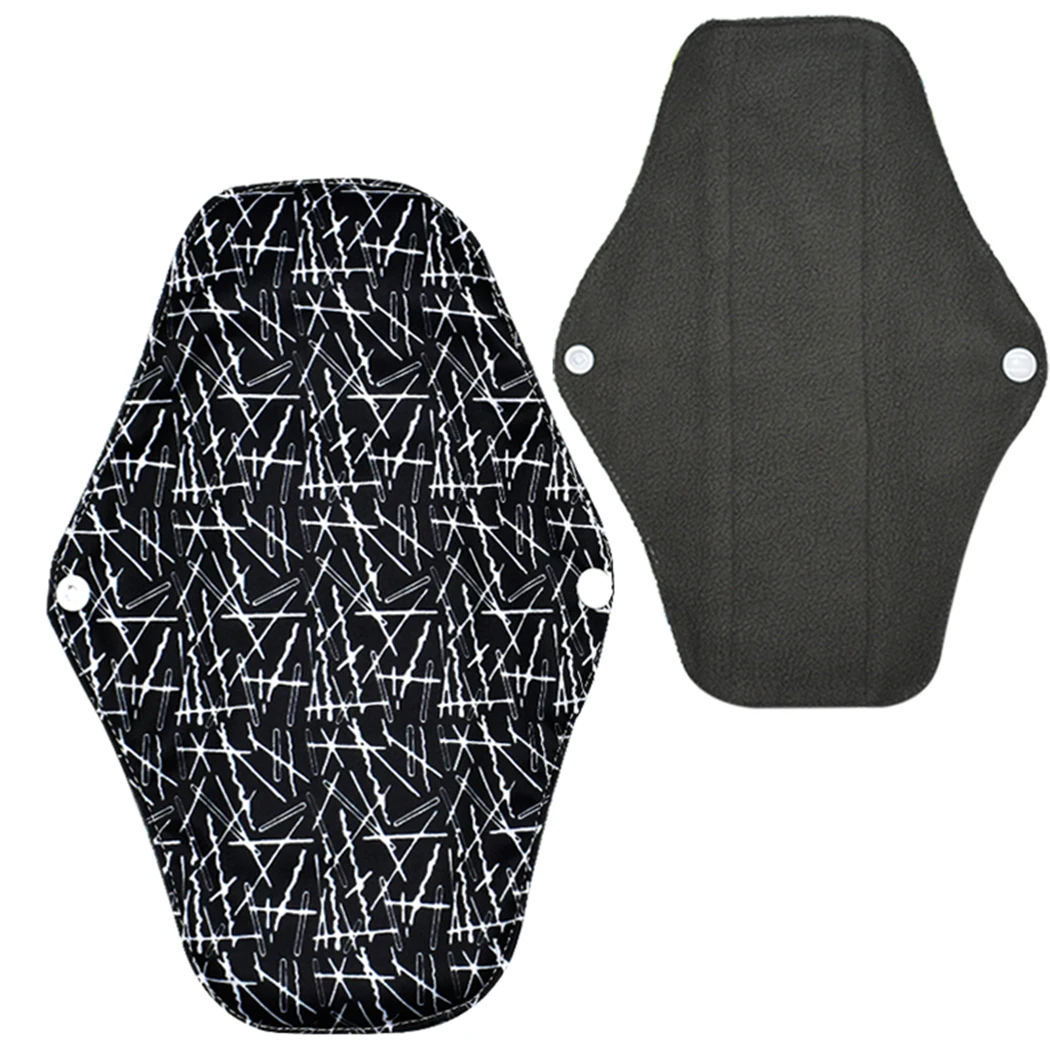 

Menstrual Panty Liner Feminine Cloth Reusable Washable Sanitary Pad, Multi color