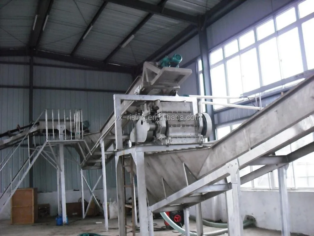 
1T/H Crusher washing salt making machine production line 