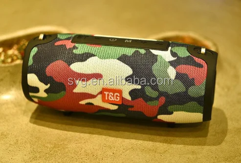 Outdoor Portable Waterproof Wireless Fabric Audio TG526 TG117 TG157 Bluetooth Speaker - ANKUX.COM