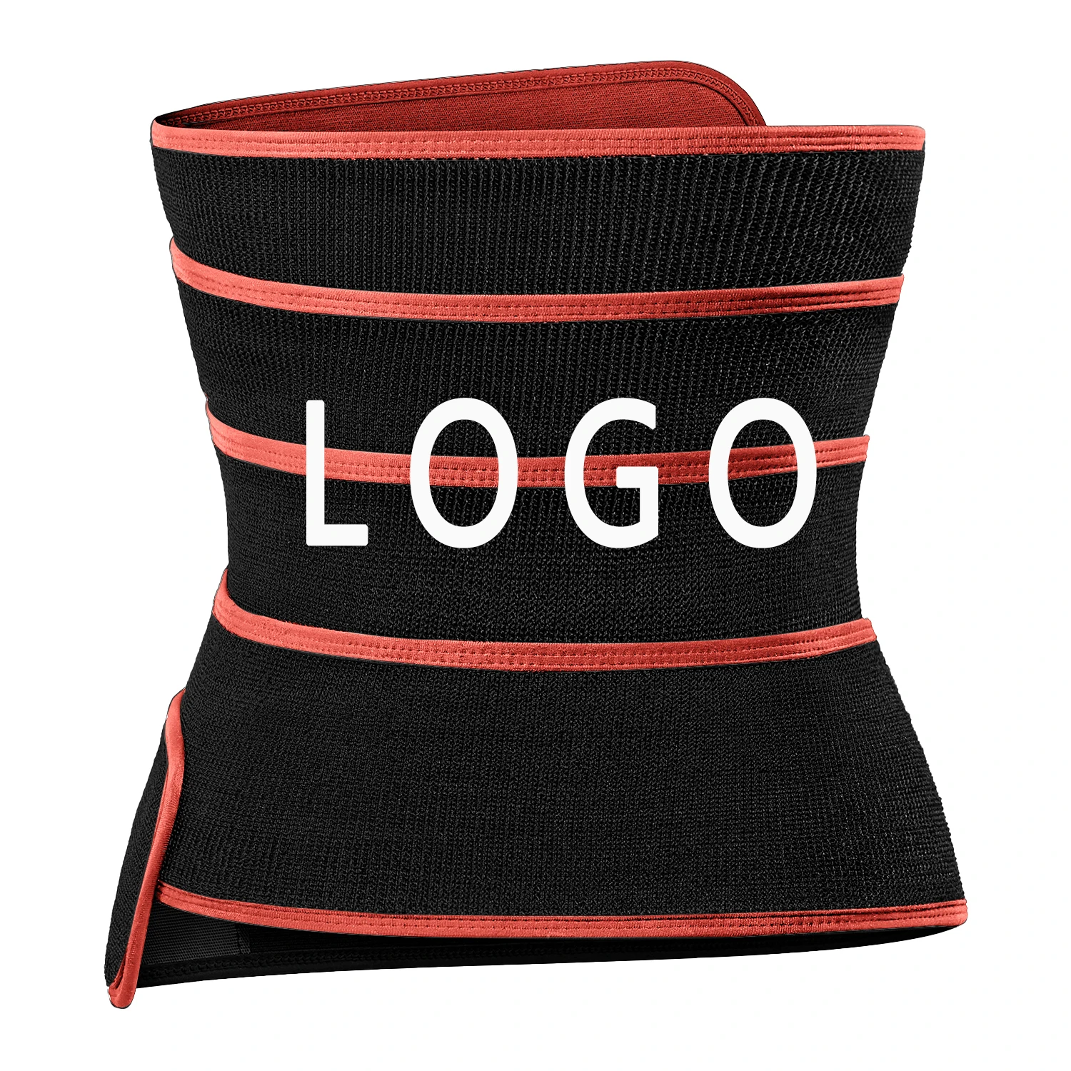 

LangQin custom private label original latex power sauna body sculpting sweat belt waist trimmer slimming, Picture color