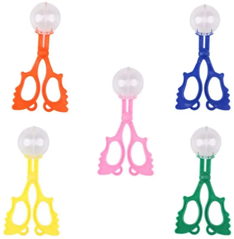 Catcher Tongs Insects Catcher Clamp Clip Scissors Kids Outdoor Toys