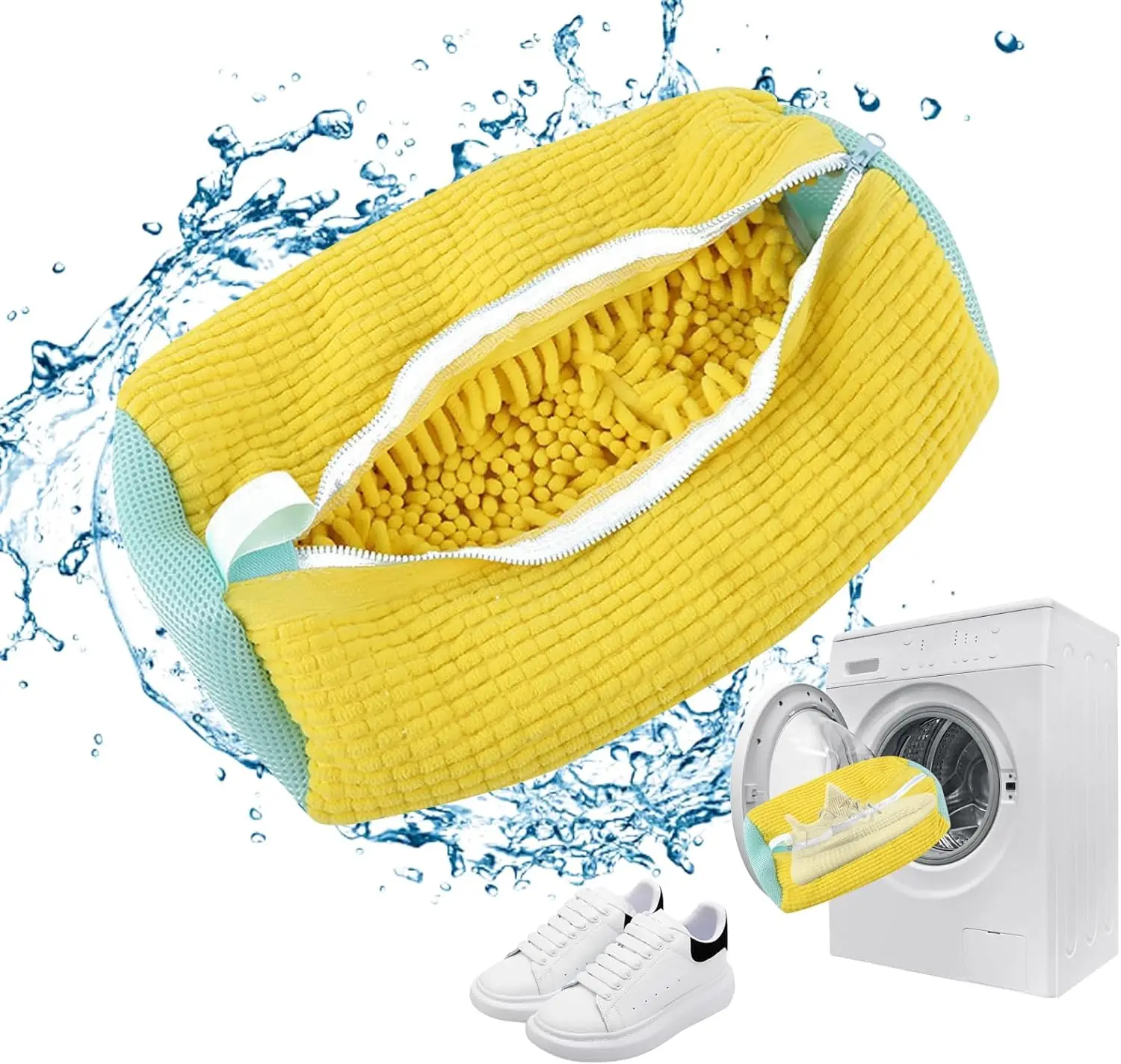 Household Machine Washing Shoes Bag Anti-deformation High-efficiency Washing and Protection Bag