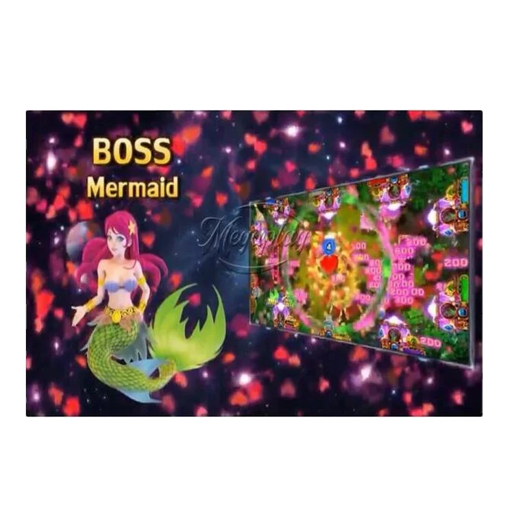 

Linking Jackpot Ocean King Fish Game Board Golden Legend Plus 4/6/8/10 Player Fish Table Game