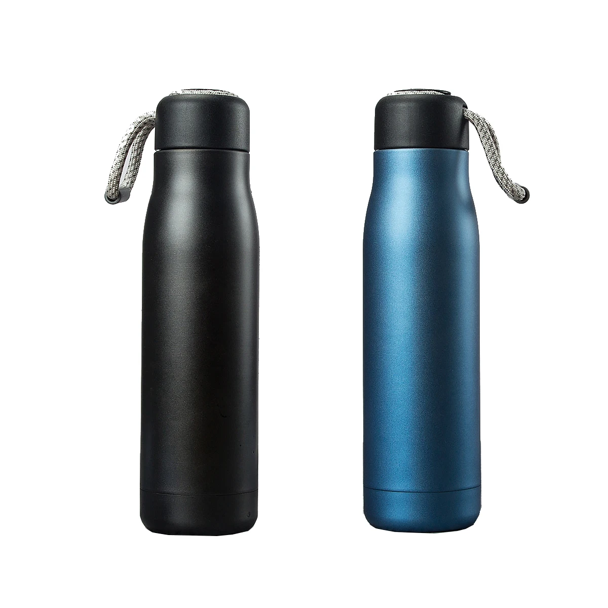 

Hot Selling Outdoor Sports Water Bottle Gym Stainless Steel Insulated Water Bottle, Black, blue, silver, rose gold