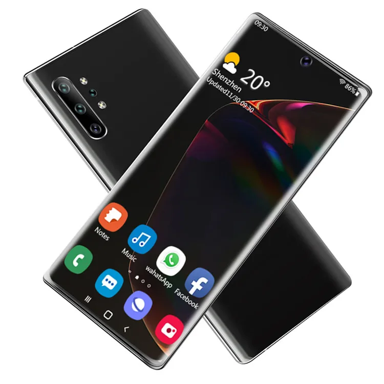 China Low Price 8GB RAM+128GB ROM Dual Sim Card Mobile Cell Phone And Best Quality Smartphone With Wifi