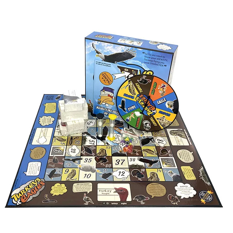 

Board game for adults, a board game for 2 players, Cmyk