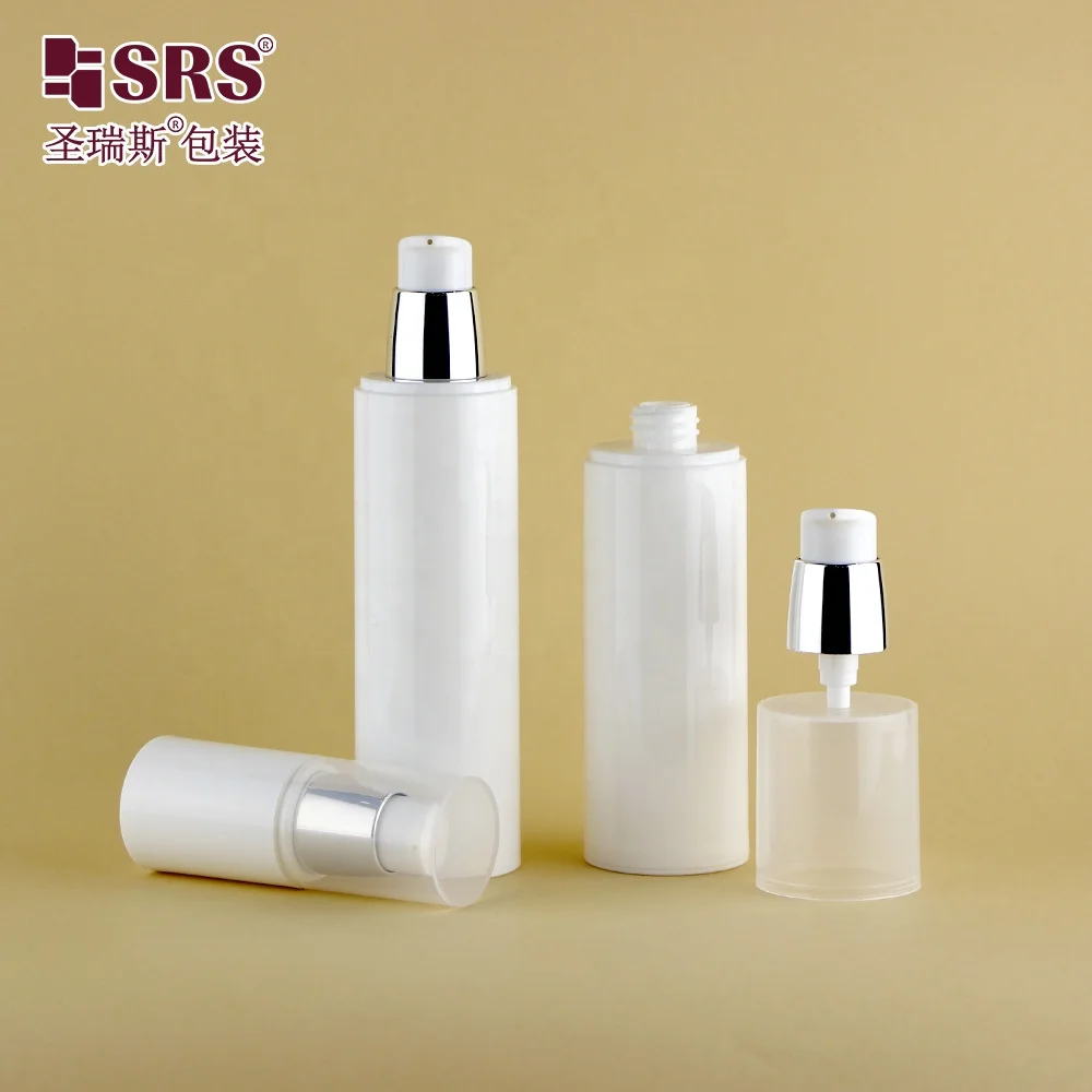 

Eco-friendly 30ml Airless Serum Pump Bottle PP Airless Lotion Pump Bottle Skin Care Cosmetic Container