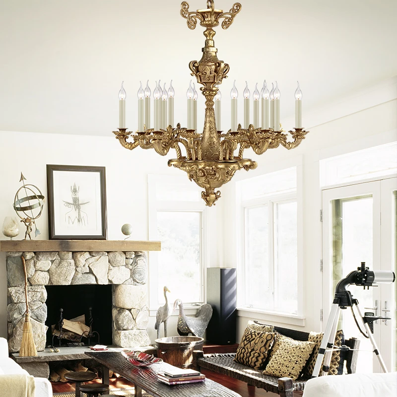 decor living 18 light chandelier