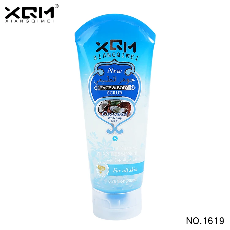 The Spot Private Brand Wholesale Xqm Coconut Flavour Exfoliating Gel