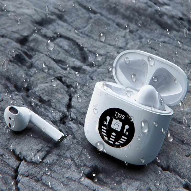 

BT Mini Noise Cancel tws QI Charging Sport Wireless Headset Best Price Headphones