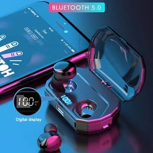 Deep Waterproof Digital True Wireless Earbuds