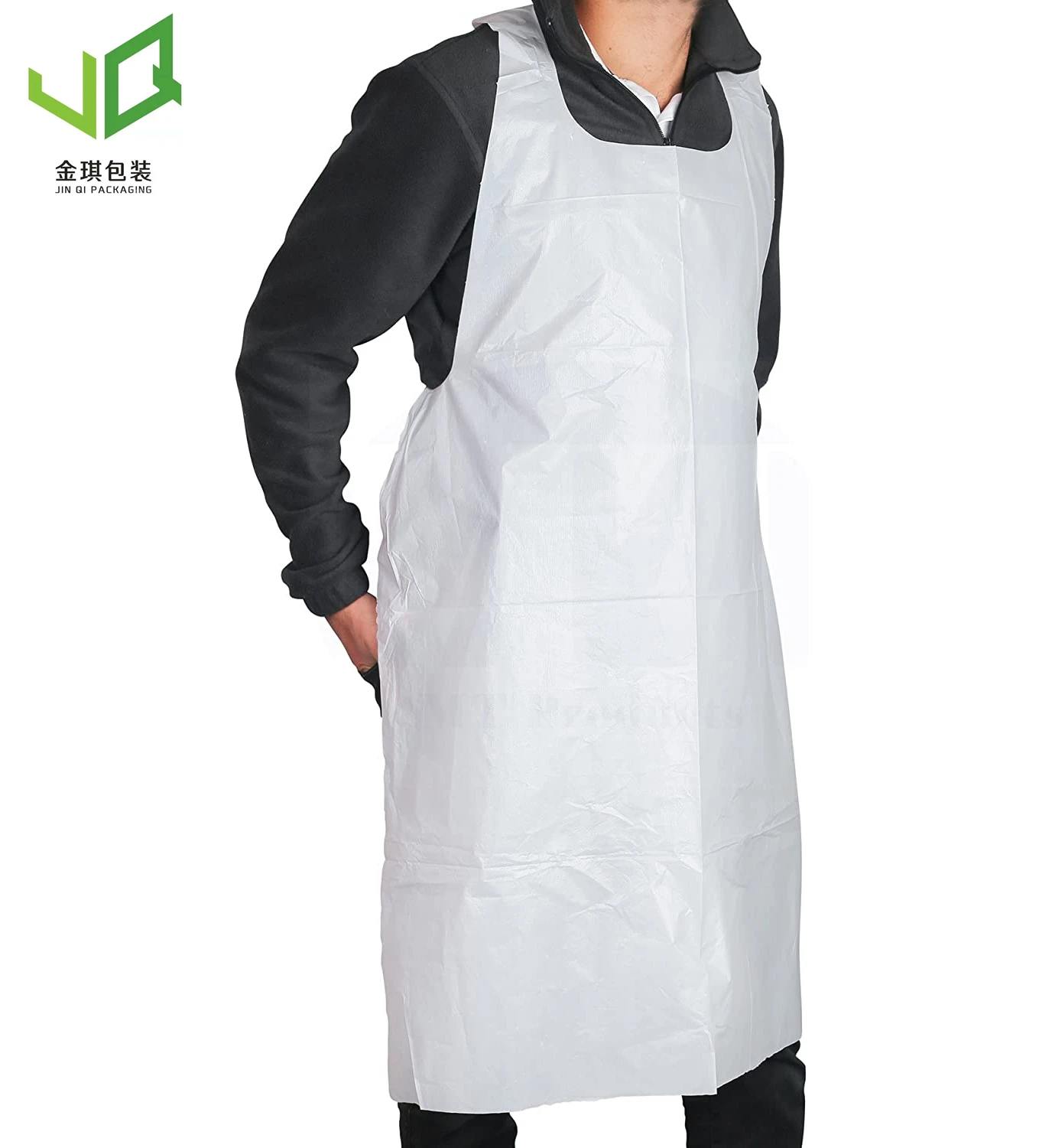 

LDPE apron plastic waterproof protective disposable pe apron, Customized color