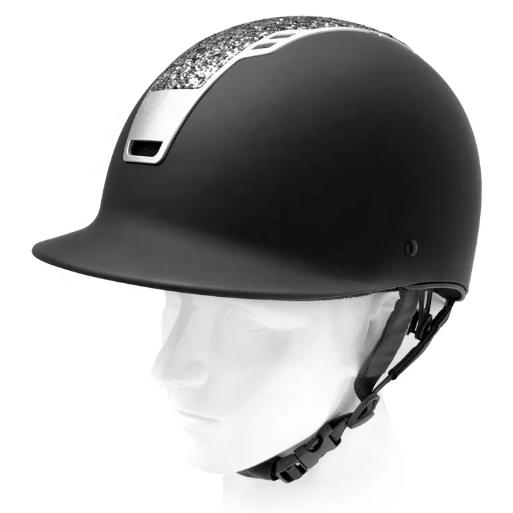 

Bombe equitation; kids Bombe helmet; Adult Bombe helmet, Black/blue kids bombe helmet
