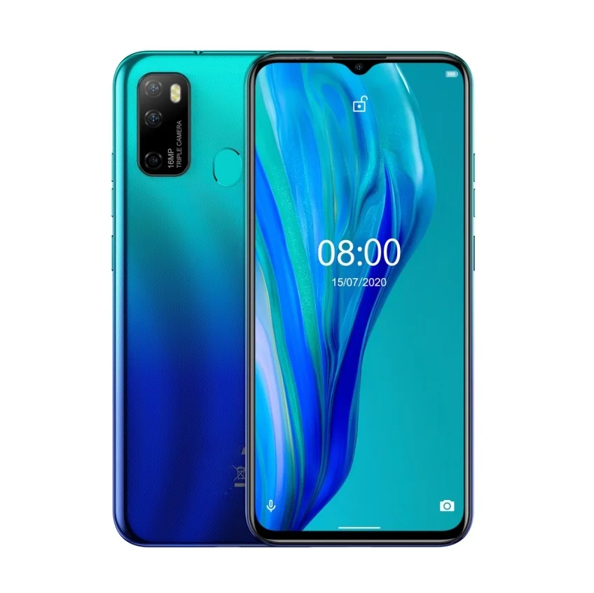 

Original Ulefone Note 9P 4GB+64GB Smartphone Face Fingerprint ID Unlock 4500mAh Battery Android 10 Celular Mobile