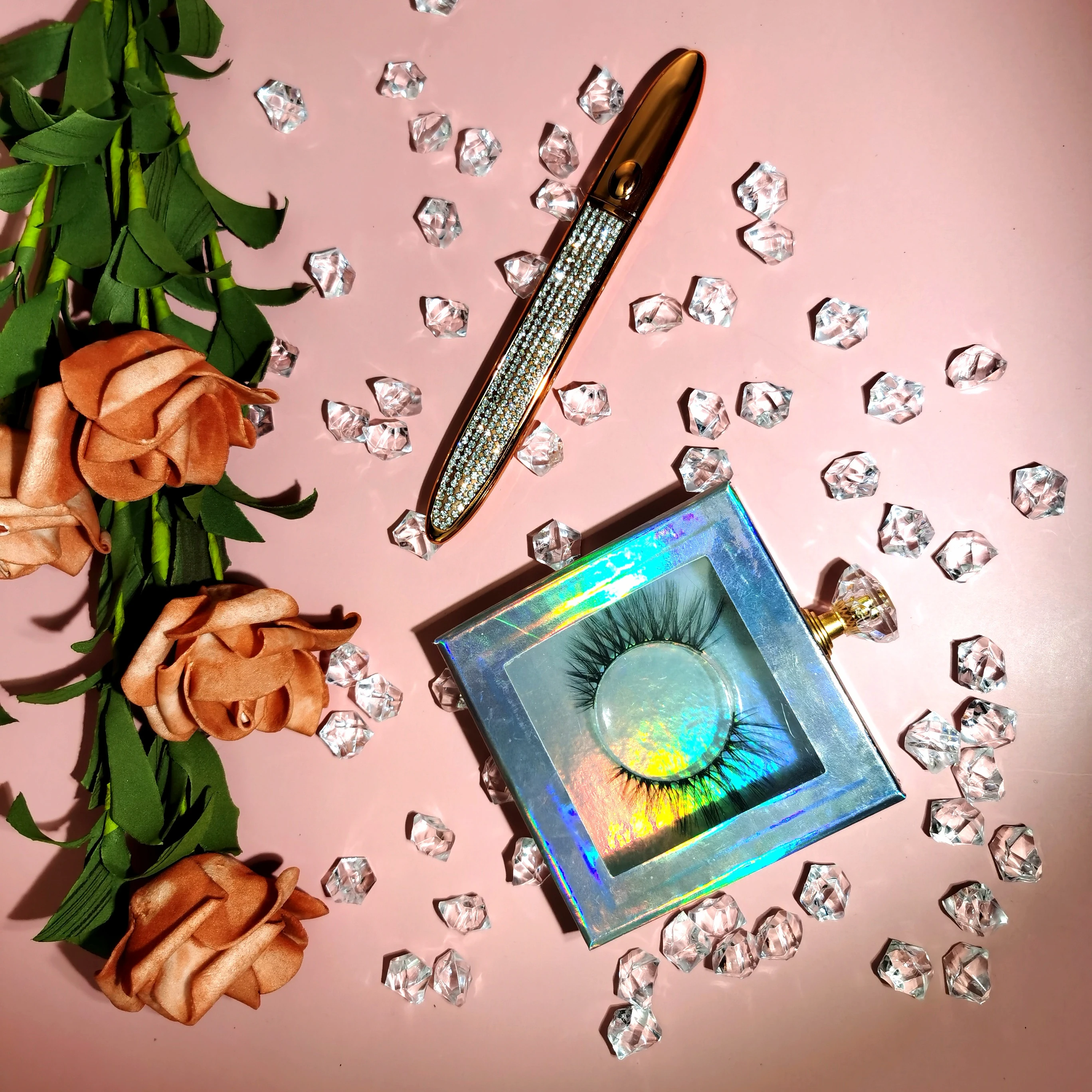 

silk eyelashes korean silk eyelashes faux mink eyelashes