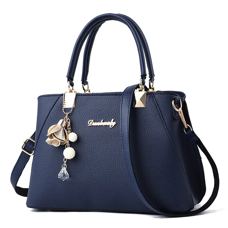 

DF9057 2020 ladies hand bags 2019 cheap felt shopper women Women Bag Leather Handbag for lady