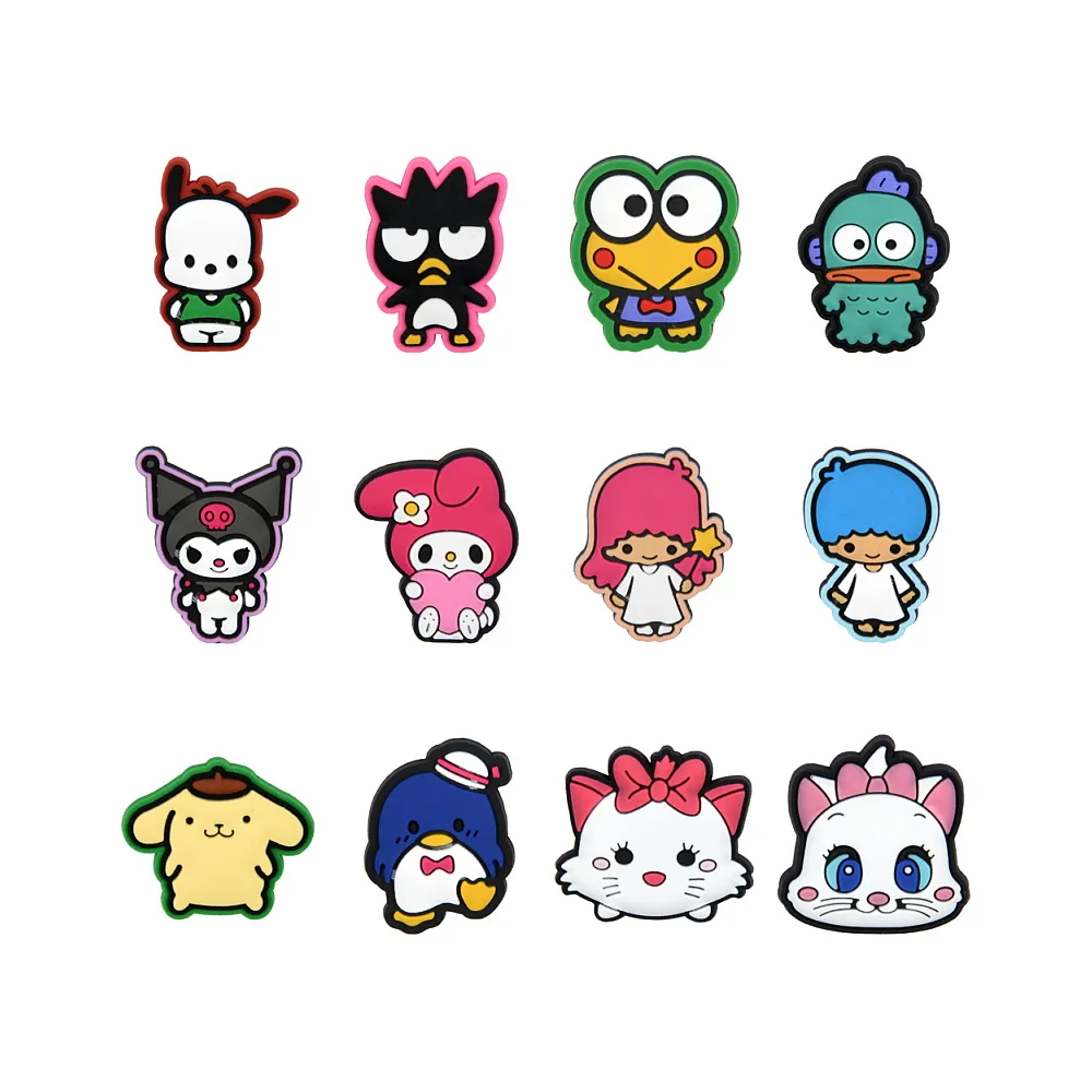 

High Quality Kid Cartoon Safety Croc Pin Charms For Croc Wholesale, Any pms color