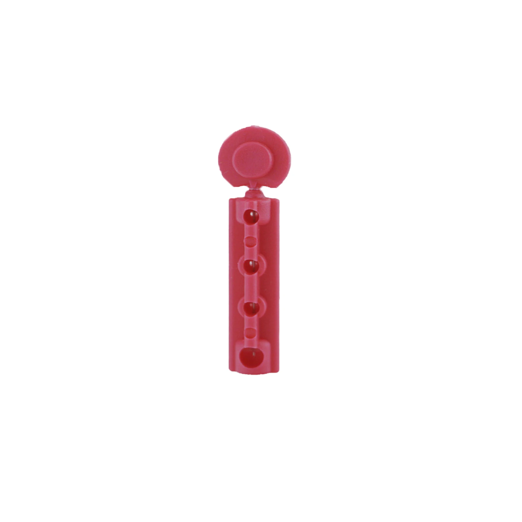 
Disposable sterile blood lancet 28g for single use 