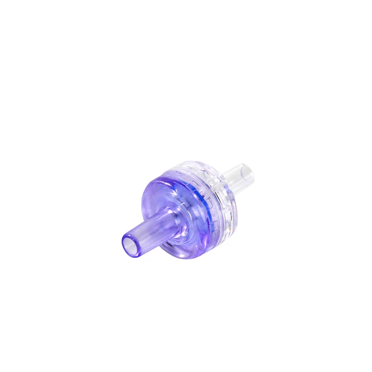 Rosh/iso Small Mini Two Way Plastic Medical Check Valve Buy Medical Check Valve,Plastic Check