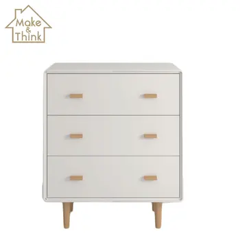 Scandinavia Modern White Custom Mdf Drawer Of Chest Bed Sideboard Storage Cabinet Buy Three Drawers Of Chest Furniture Design White Oak Storage Chest Of Drawer Modern Bed Sideboard Storage Drawers Cabinet Designs Product