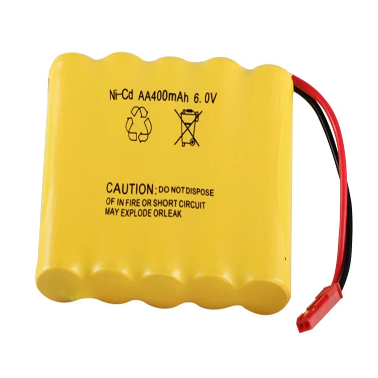 6v Battery Nicd Aa 400mah Battery Pack 6v 400mah For Emergency Lighting Buy 6v Battery Nicd Aa