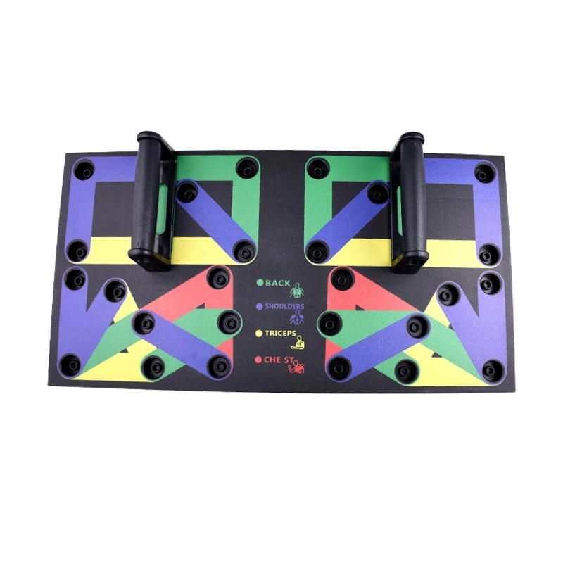 

Push Up Rack Board Men Women Comprehensive Fitness Push-up Stands Support Training For Home Exercise Tool