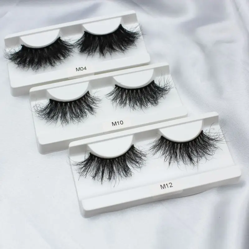 

Betnful Super Fluffy 25MM 3D Mink Eyelash Custom Logo Eyelash Case Extra Dramatic Long Thick Curl Mink Eyelashes, Natural black