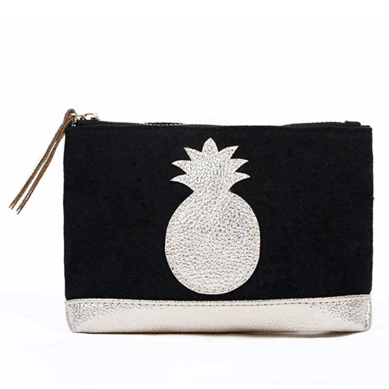 

Cosmetic Travel Bag Wholesale Pineapple Bag Cosmetic Bag, As picture show
