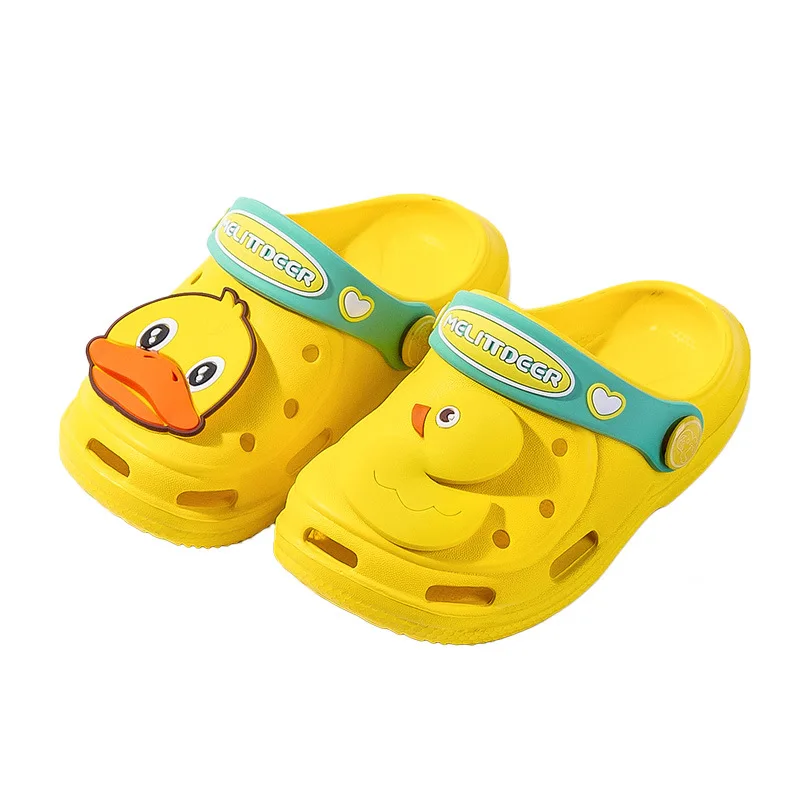 

Children Eva Garden Clogs Shoes Kids Beach Sandals Slippers, 6 colors