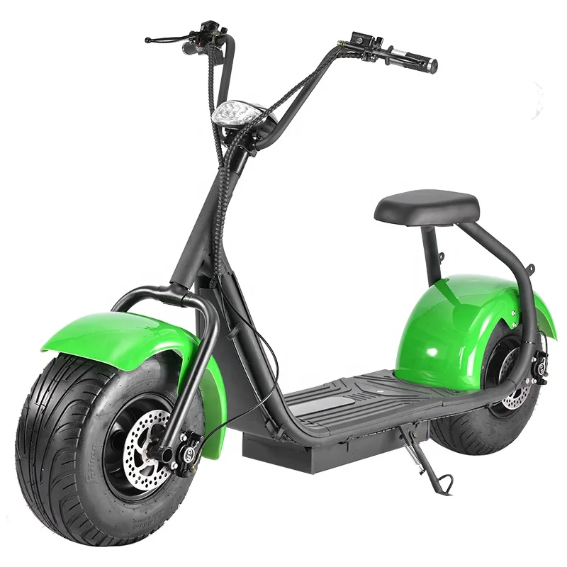 

1500W/2000W citycoco electric scooter with fat tires at cheap price, Customizable color