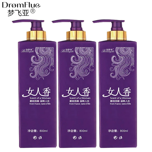 

OEM perfume natural flower Anti-Frizz lasting fragrance shampoo for dry hair, Picture