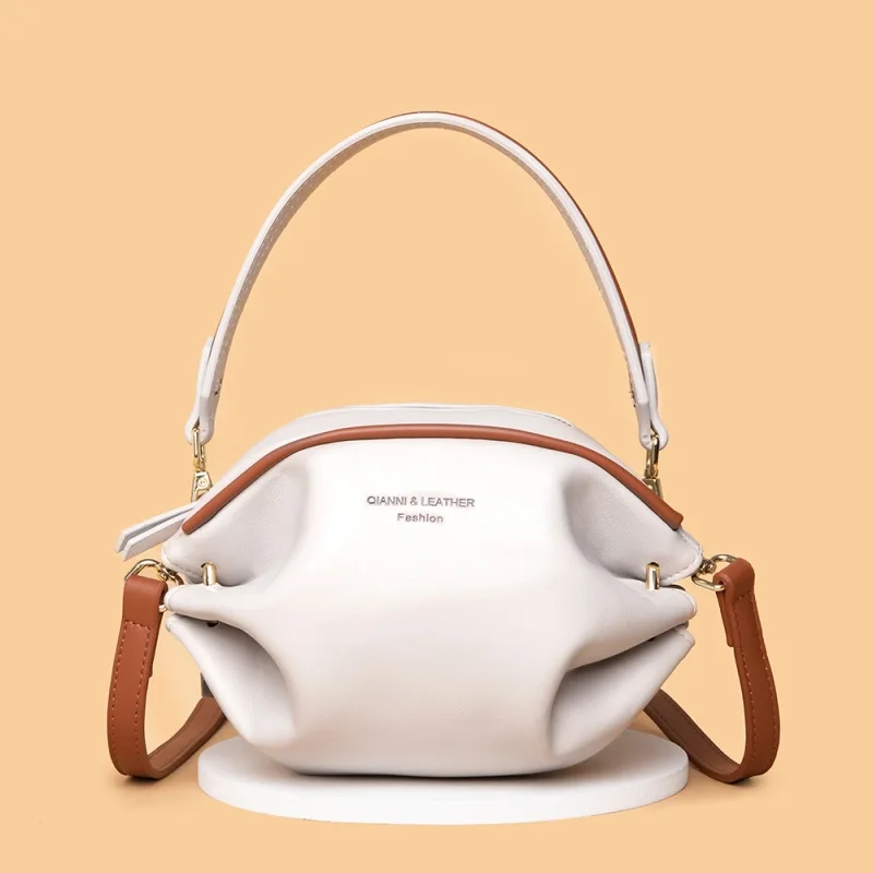 

2022 Fashion women crossbody bag lady handbag women hand bags for women shoulder bags Top layer of cowhide leather, Picture color