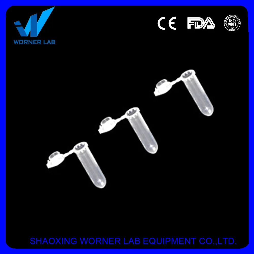 Micro Centrifuge Tubes 0.5ml, 1.5ml, 2.0ml 