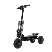 

Most powerful 11inch three wheel electric scooter 60v 3600w 5000 watts electric motor scooter with front and rear suspension