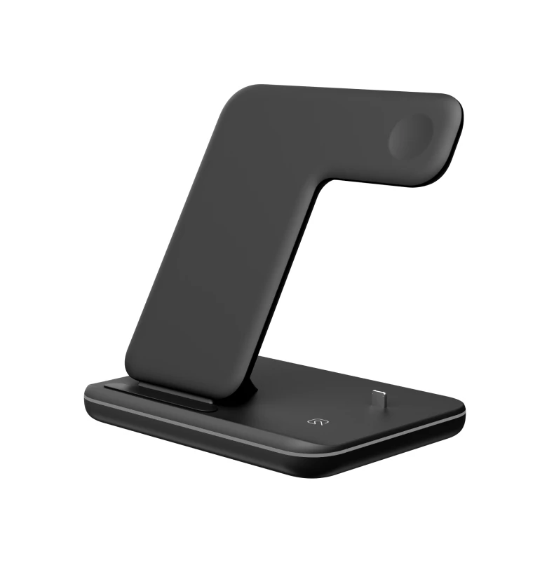 

Dropshipping Qi 15W Dock Holder For Apple Watch Station Stand wireless phone charger 3 in 1 wireless charger