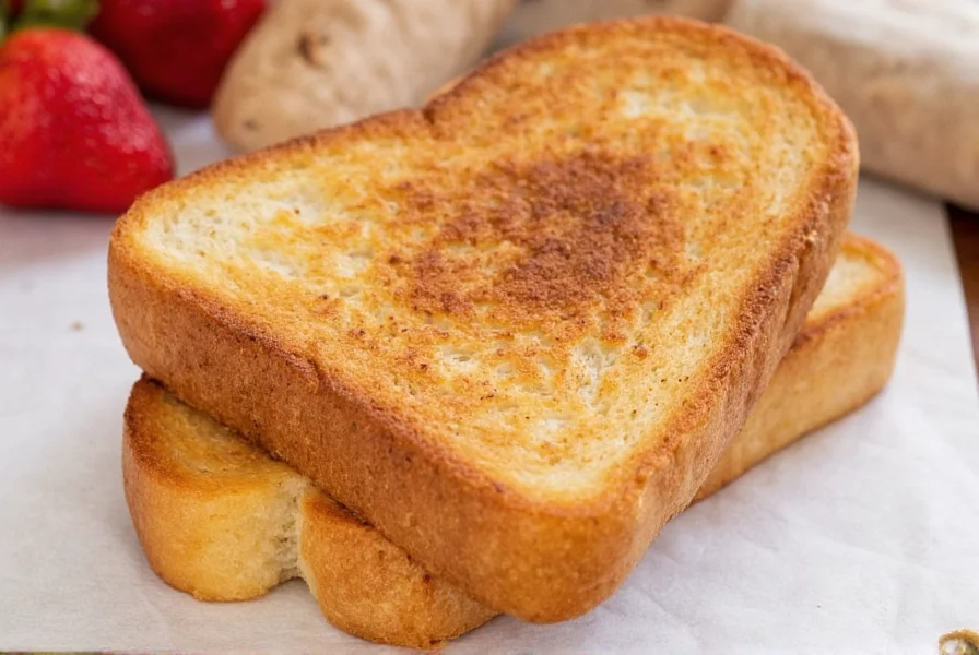 cinnamon sugar toast