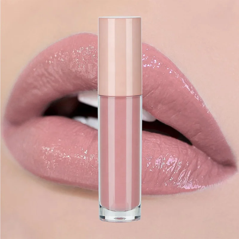 

L06 Wholesale Private Label lip gloss make your own lip gloss custom shiny lipgloss