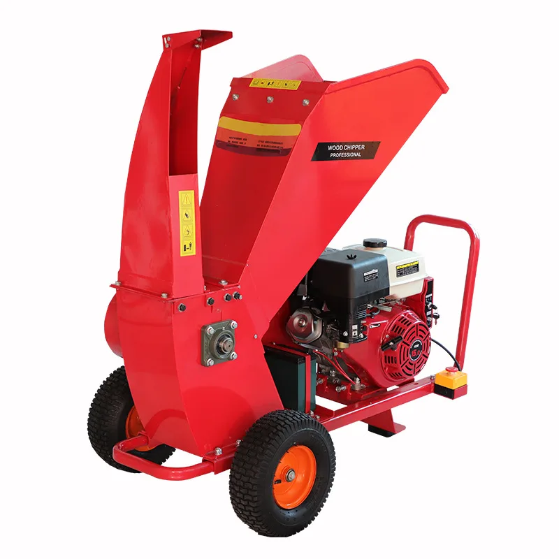 tree branch grinder